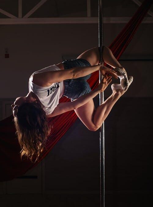 Pole Exercises: Yoga Postures for Proper Pole Fitness